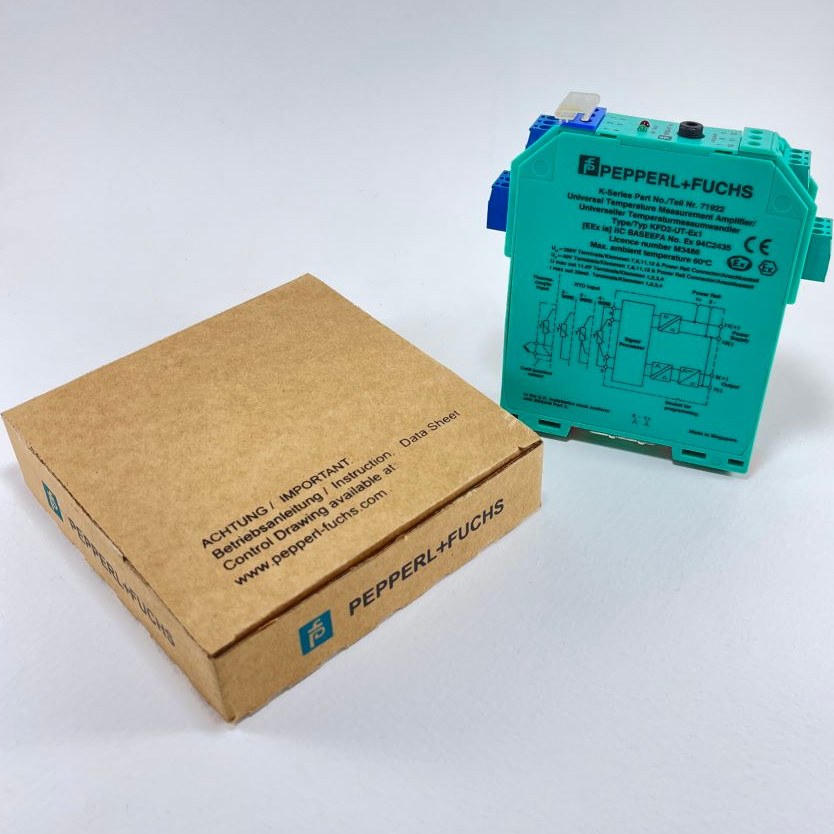 ترانسمیتر دما Pepperl+fuchs مدل KFD2-UT-EX1
